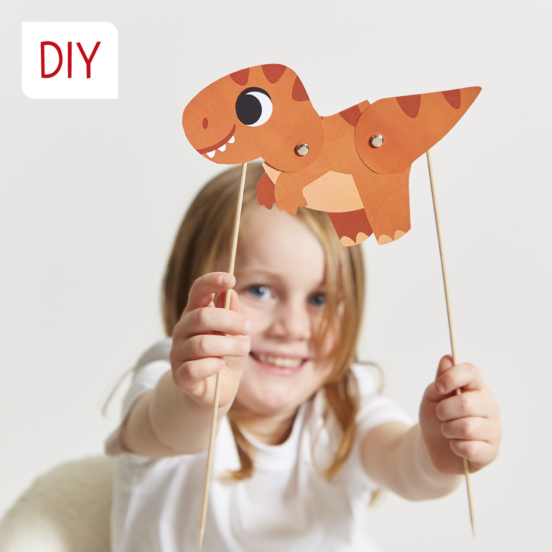 DIY enfant dinosaures à fabriquer