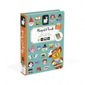 Fairytales Magneti'book, 30 magnets