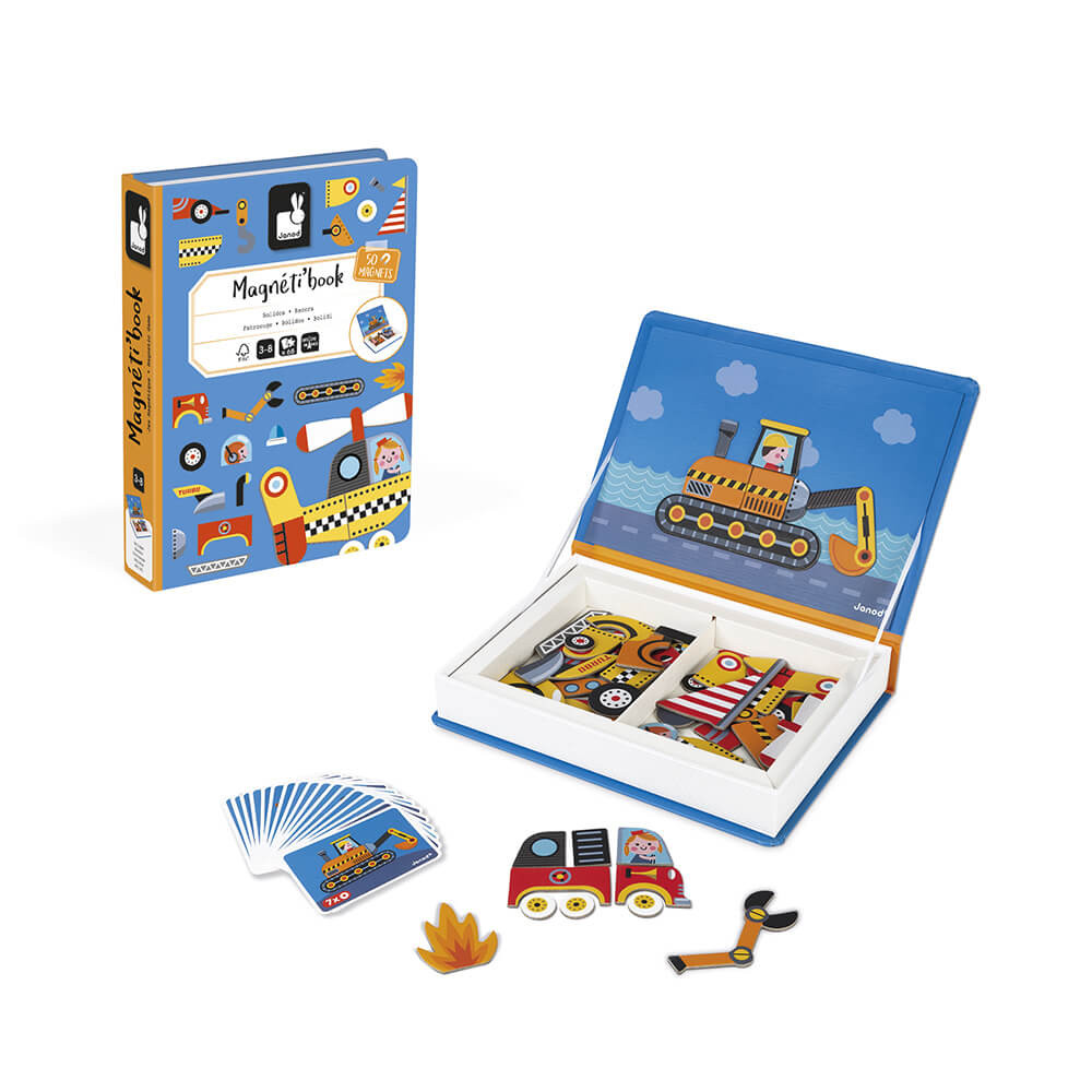 Racers Educational games Janod J02715
