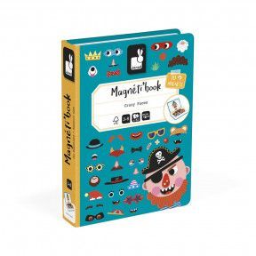 115 Magnets Magneti'Book Die 4... Janod J02721 Magnéti'book 4 saisons 