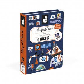 Magnéti'book Lo spazio, 52 magneti