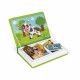 Magnéti'book animaux, 30 magnets, livre magnétique, éveil motricité, éducatif, pour enfant à partir de 3 ans JANOD