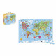 Valise Puzzle Géant Monde 300 pcs