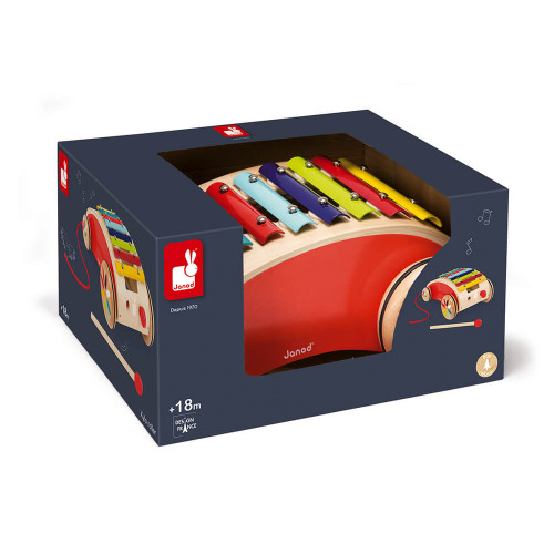 Xylo roller rouge Tatoo