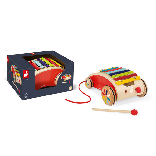 Xylo roller rouge Tatoo