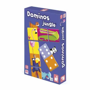 Jeu de Dominos - 1ers Mots (bois)