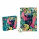 Puzzle en carton FSC, 500 pièces, pour enfant dès 8 ans et adulte, thème panthère jungle, JANOD