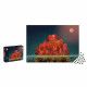 Puzzle Automne Rouge 2000 pièces en carton FSC made in Europe pour adulte et enfant Janod