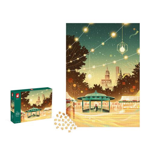 New York 2000 Piece Jigsaw Puzzle