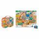 Puzzle Chantier 36 pièces en carton FSC et encres végétales made in France pour enfant Janod