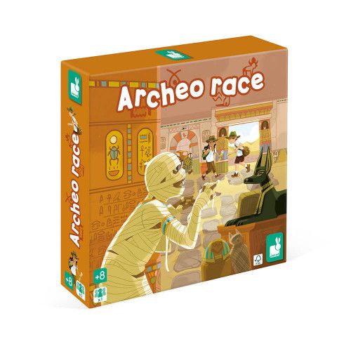 Archeo Race - Juego Solitario