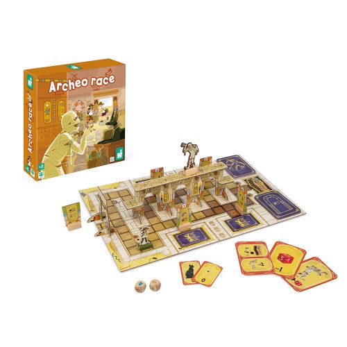 Archeo Race - One Player Game