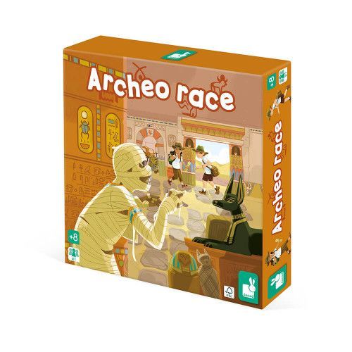 Archeo Race - Spiel Für Einen Spieler