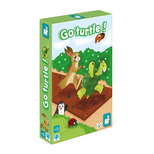 Go Turtle! - One Player Game
