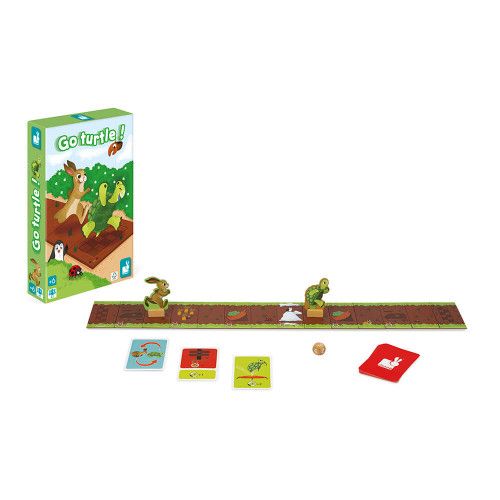 Go Turtle! - One Player Game