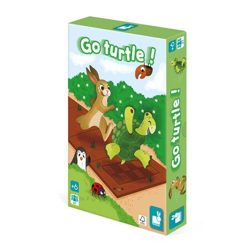 Go Turtle! - Spiel Für Einen Spieler