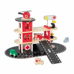 COLORICHY – Circuit train pour enfant en bois - Babi Black Market