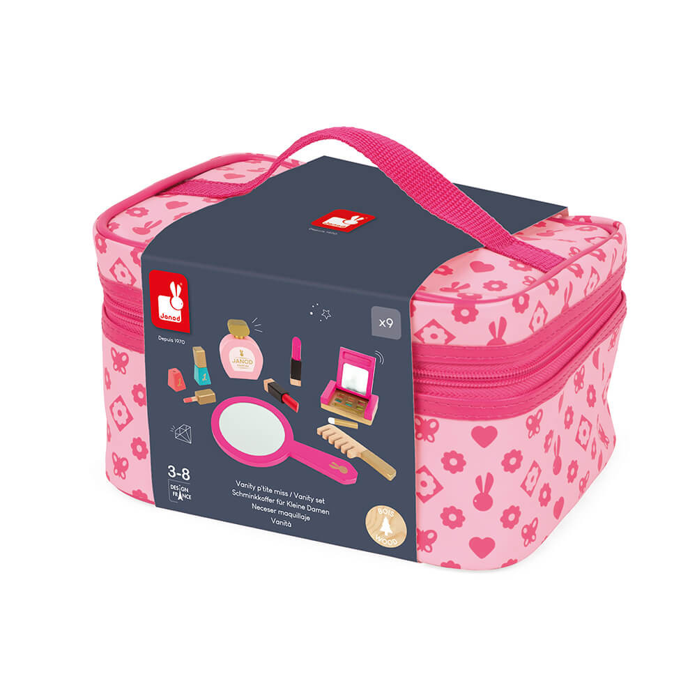 Janod little best sale miss vanity set