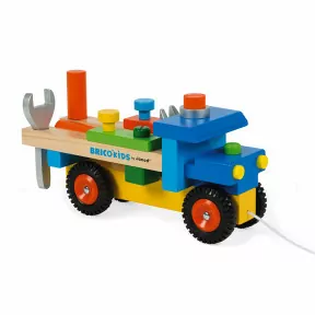 Brico'Kids Diy Truck (wood)