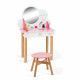 P'Tite Miss Dressing Table (wood)