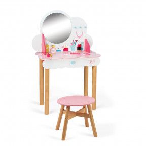 Janod Jura Toys J06514 Little Miss Vanity Set for sale online 