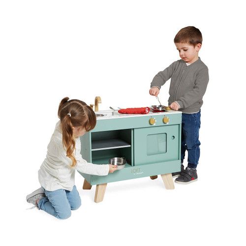 Cuisine enfant multi colorée - kitchenette jouet pour fille - Jeu d'Enfant ®