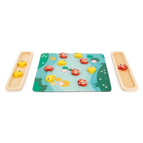 Puzzle en bois + pêche à la ligne magnétique dès 3 ans