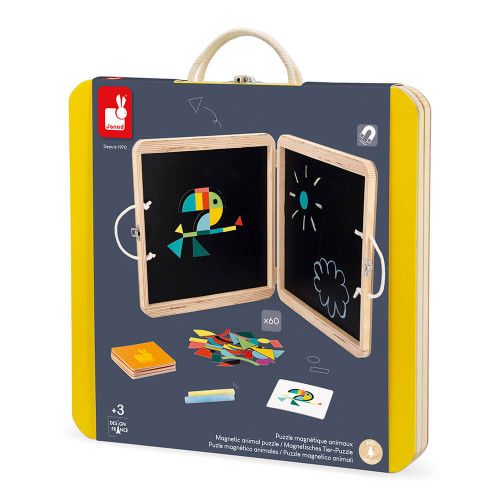 Puzzle magnétique tangram - Puzzle magnétique pour enfants – L'Enfant Malin