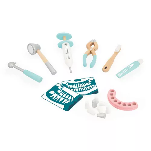 Set de jeu du dentiste, pour enfants