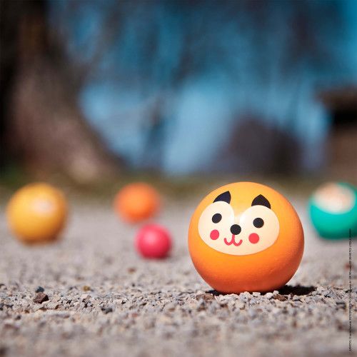 Ma Petite Pétanque Happy Garden (bois)