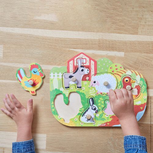 Puzzle pour enfants Fosa, cadeau de casse-tête, 60 pièces Puzzle