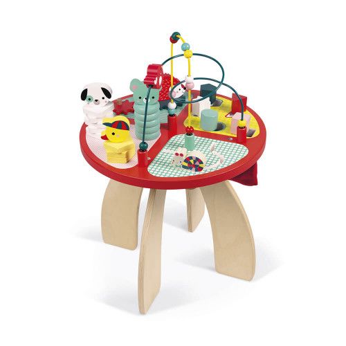 Table d'activités Baby Forest en bois éveil enfant à partir de 1 an