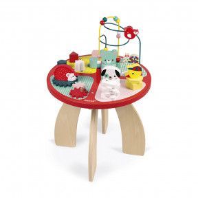 Baby Forest Activity Table (wood)