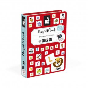 Magneti'Book Alphabet Italian