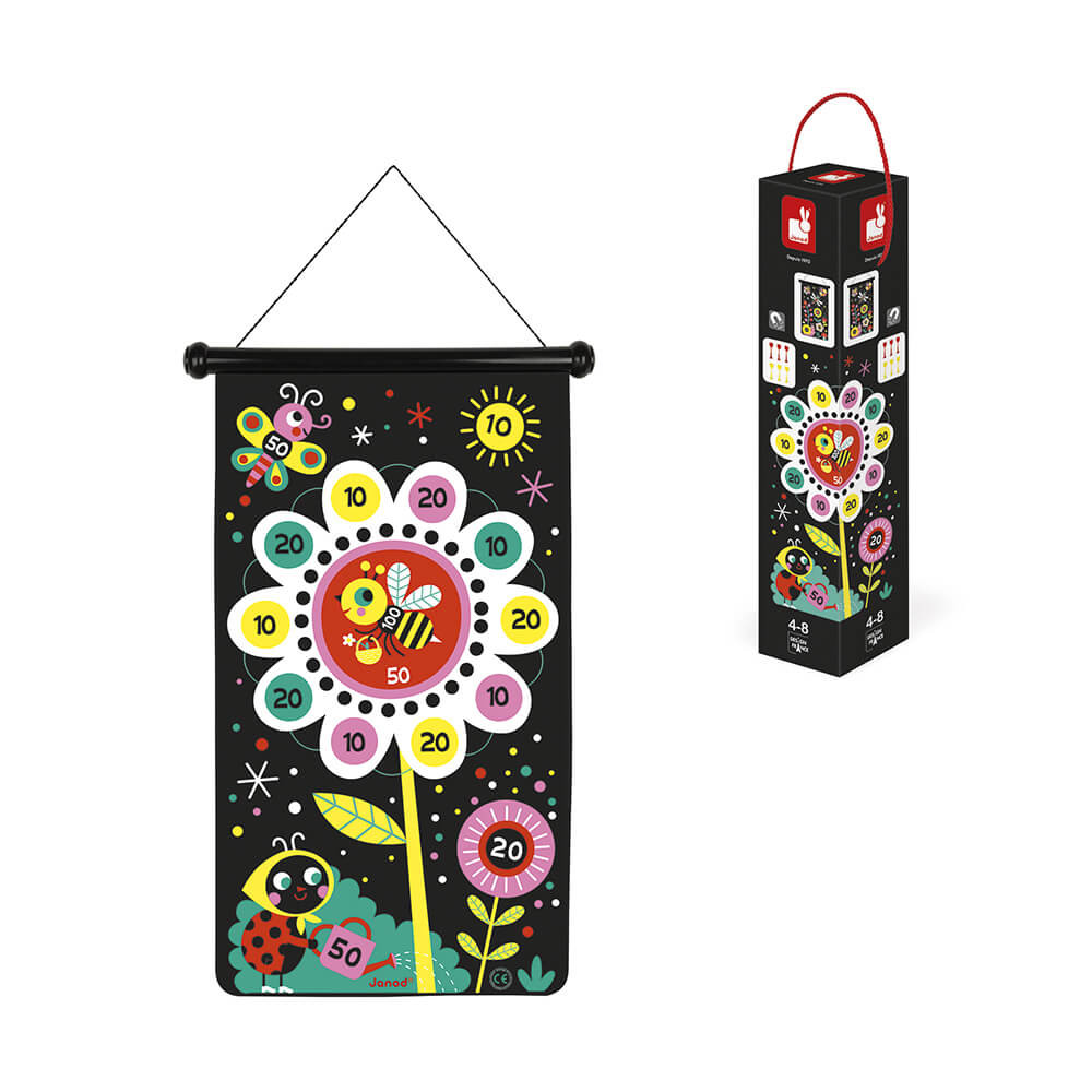 Mini Freccette Da Tavolo In Legno – Gioco Da Tavolo Portatile, Dimensioni 23,5x23,5x4 Cm, Divertimento Per Casa E Ufficio