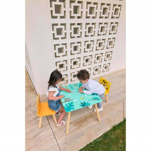 Table and Chair – Tavolo di apprendimento Montessori con seduta