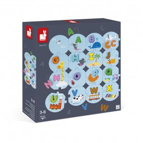 Puzzle Enfant, 128 Pièces Puzzle Animaux Enfant, Jouet Puzzles pour Enfant,  Jouet éducatif Enfant, Cadeau Jouet pour Fille et Garçon de 4 5 6 7 8 9 10  Ans (Requin)