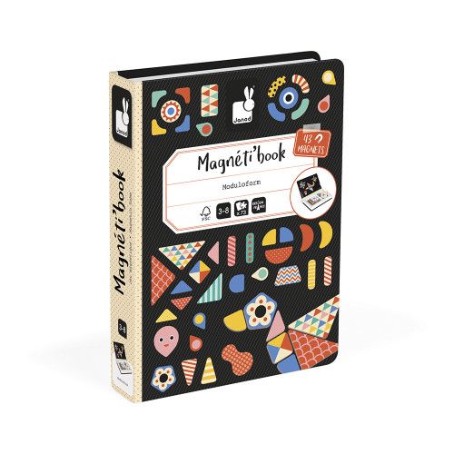 Magnéti'book Moduloform, 43 magnets