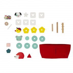 Lot d'Accessoires pour la Table d'Activités Baby Forest