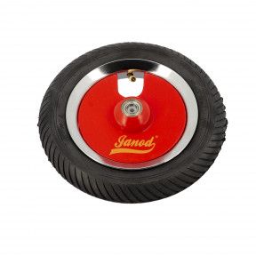 Complete Wheel for My First Balance Bike Little Bikloon Orange and Red