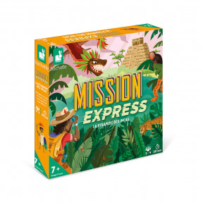 Express-Mission auf der Suche nach dem Kristallschädel – nur in Französisch