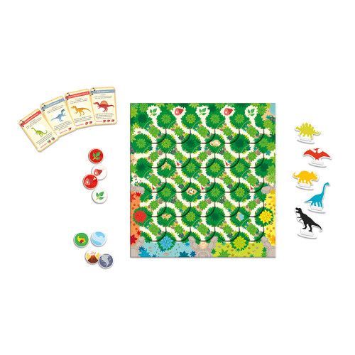 1 pièce Enfants Dinosaure Aventure Labyrinthe Jeu De Plateau Jouet Éducatif  Pour Parent-enfant interaction, Mode en ligne