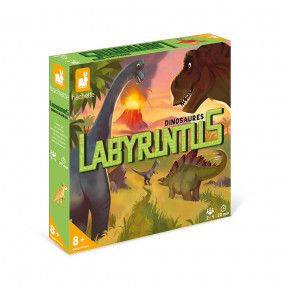 Labyrinthus - Dinosaurier (nur in Französisch)