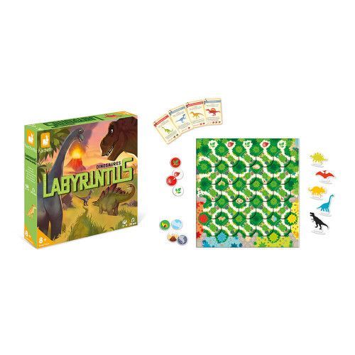 1 pièce Enfants Dinosaure Aventure Labyrinthe Jeu De Plateau Jouet Éducatif  Pour Parent-enfant interaction, Mode en ligne