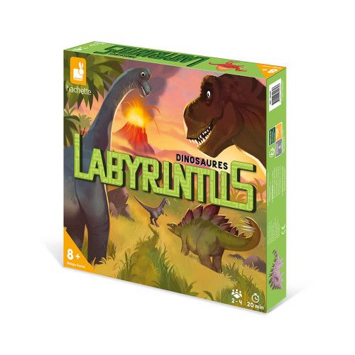 1 pièce Enfants Dinosaure Aventure Labyrinthe Jeu De Plateau Jouet Éducatif  Pour Parent-enfant interaction, Mode en ligne