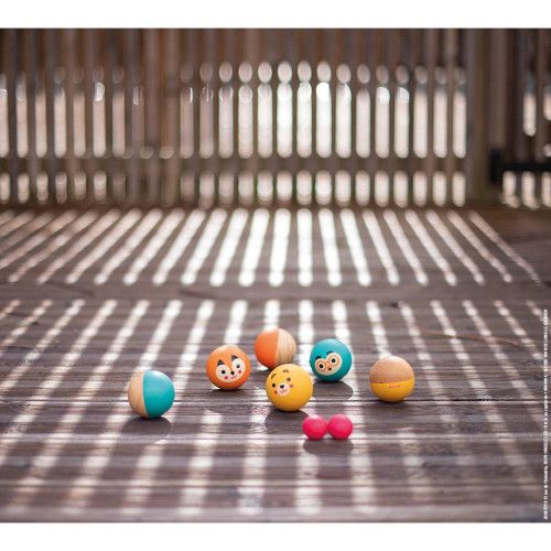 Ma Petite Pétanque Happy Garden (bois)
