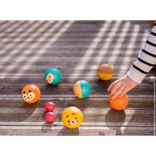 Ma Petite Pétanque Happy Garden (bois)
