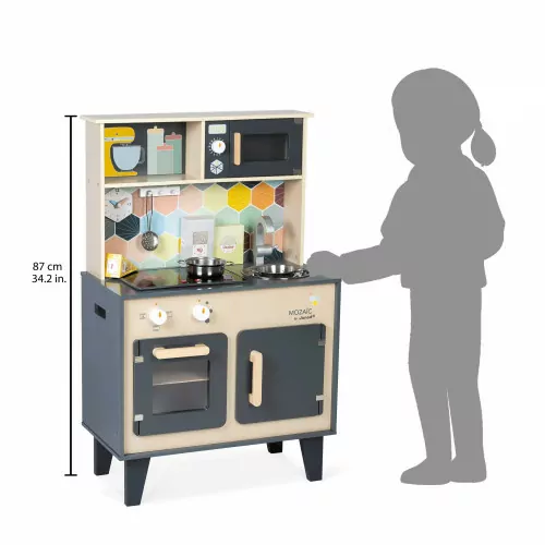 Cuisine enfant multi colorée - kitchenette jouet pour fille - Jeu d'Enfant ®