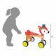 Porteur Renard Baby Forest en bois, éveil motricité bébé, trotteur, pour enfant à partir de 12 mois JANOD