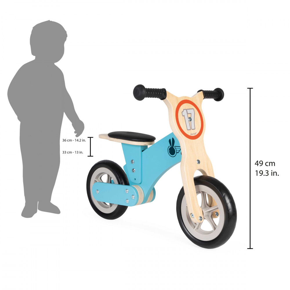 janod bikloon balance bike